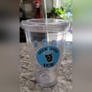 Keurig brew over ice tumbler